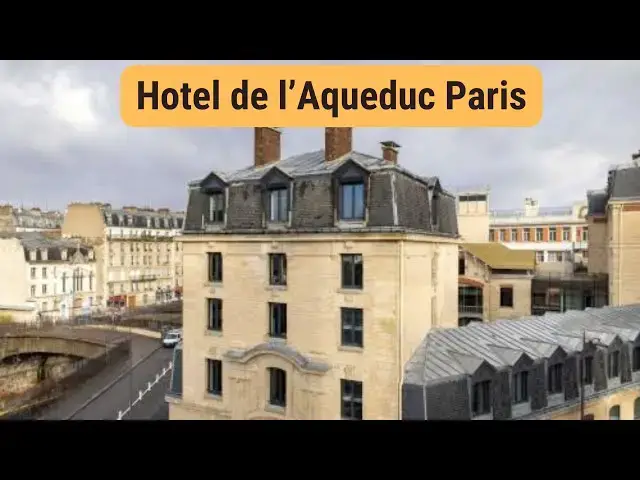 Video thumbnail for Hotel de l’Aqueduc Paris: What Guests Are Saying About Their Stay