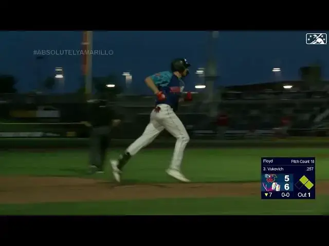 'Video thumbnail for AJ Vukovich CRUSHES a Three-Run Home Run! | Arizona Diamondbacks Prospect | 7/19/2023'
