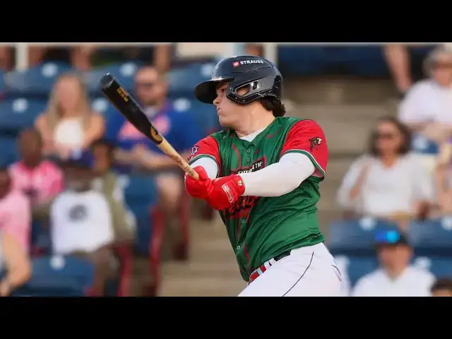 'Video thumbnail for Jacob Reimer 2025 MiLB Highlights!'