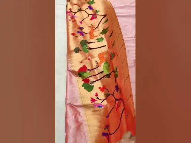Video thumbnail for ✨ Unstitched Paithani Lehenga | Traditional Elegance in Every Thread 💫