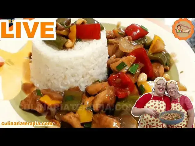 Video thumbnail for Frango Xadrez Super Suculento O Melhor do Mundo!