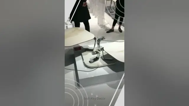 Video thumbnail for Versatile 4 in 1 Marble & Glass Table: Expand Your Style | Furniture #shorts