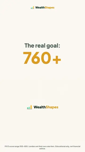 Video thumbnail for What's the Highest Credit Score? (You Don't Need It) 🤯
