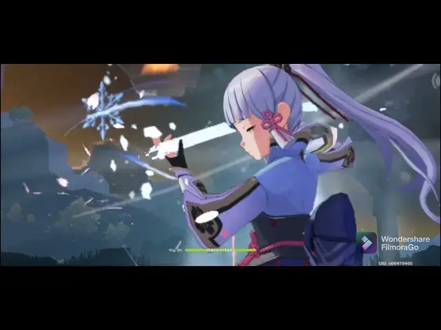 'Video thumbnail for Shogun Raiden y ultimate de Beidu, kokomi y kazuha'