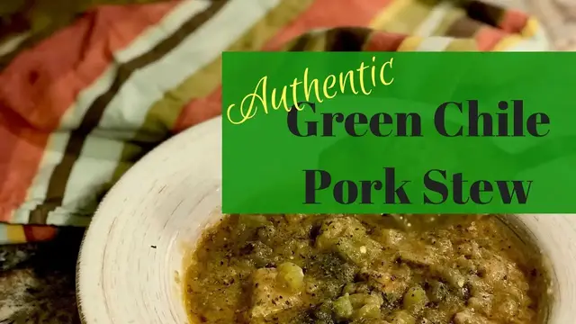 Video thumbnail for Green Chile Pork Stew