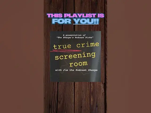 'Video thumbnail for Looking for True Crime podcast episodes? #vivalasherpalution #podcast #truecrimestories'
