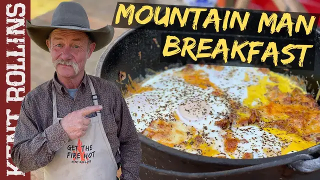 Video thumbnail for Mountain Man Breakfast | Hearty Breakfast Casserole