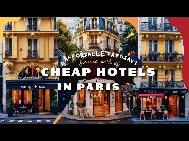 Video thumbnail for Cheap Hotels in Paris: Discover Affordable Accommodations with French Charm