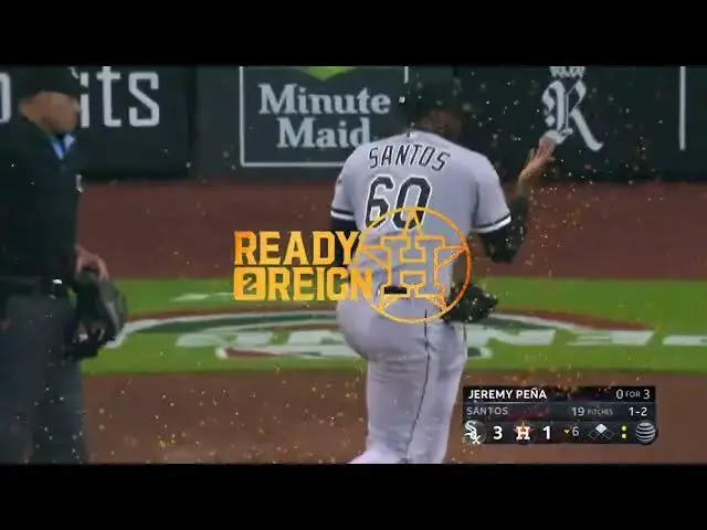 'Video thumbnail for Chas McCormick Scores on a Wild Pitch by Gregory Santos! | Houston Astros | 4/2/2023'