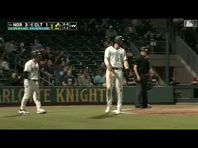 'Video thumbnail for Mike Tauchman SMACKS a Three-Run Home Run! | Chicago White Sox MiLB | 04/01/2025'