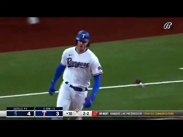 'Video thumbnail for Jonah Heim Smacks a Walk-Off Home Run 7/31/21'