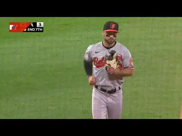 'Video thumbnail for Yennier Cano TURNS a Comebacker Into a Double-Play! | Baltimore Orioles | 4/14/2023'