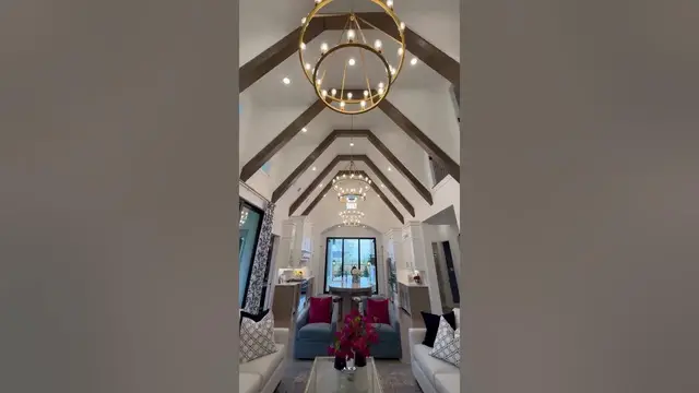 Video thumbnail for Gorgeous Home Interior Tour | Home Design #shorts