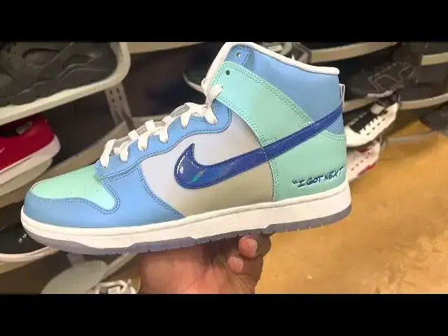 Video thumbnail for The Nike Dunk High I Got Next  Is Certified Trash
