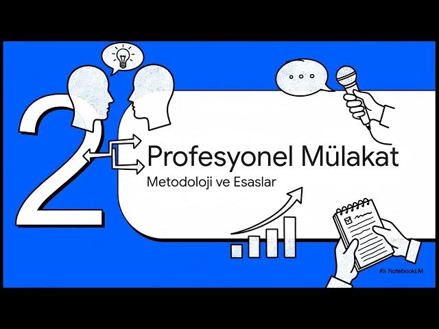 Video thumbnail for Rapor Yazma ve Mülakat Teknikleri 2025-2026 Final Soruları