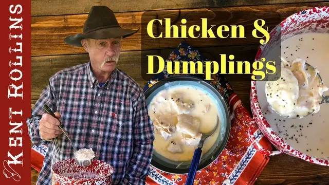Video thumbnail for Old Fashioned Chicken and Dumplings