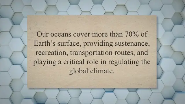 Video thumbnail for Marine management