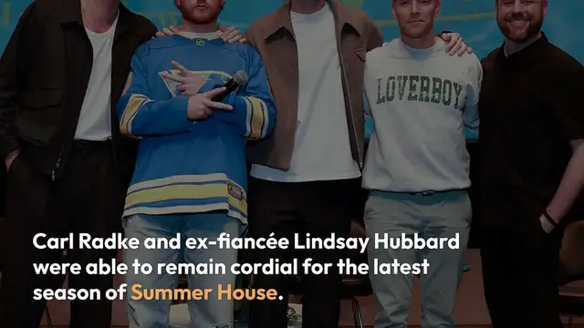 'Video thumbnail for Carl Radke on Lindsay's Pregnancy'