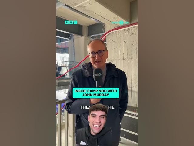 Video thumbnail for LA PROEZA DE METER 60K PERSONAS EN UN CAMP NOU EN OBRAS