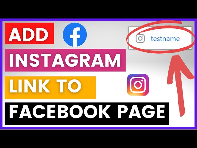 Video thumbnail for How To Add Instagram Link To Facebook Page? [in 2025] (NEW Method With New Page Experience)