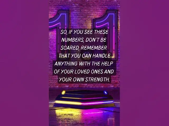 Video thumbnail for TAKE NOTE OF THIS WHEN YOU SEE ANGEL NUMBER 1111!