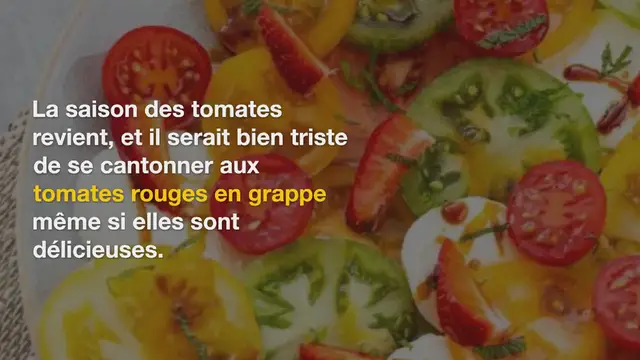Video thumbnail for Salade colorée aux tomates, mozzarella et fraises