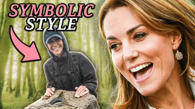 Video thumbnail for The Symbolic Detail Everyone Missed On Kate's Hike