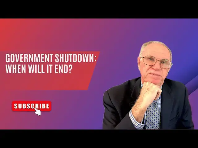 'Video thumbnail for Why the Government Shutdown Could Drag Into the Holidays'