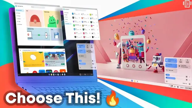 'Video thumbnail for Is FydeOS 17 the Chrome OS Killer We've Been Waiting For?'