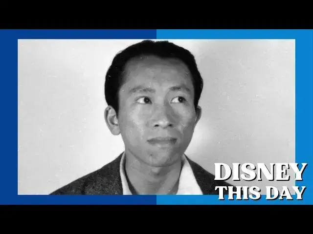 'Video thumbnail for Tyrus Wong | DISNEY THIS DAY | October 25, 1910'