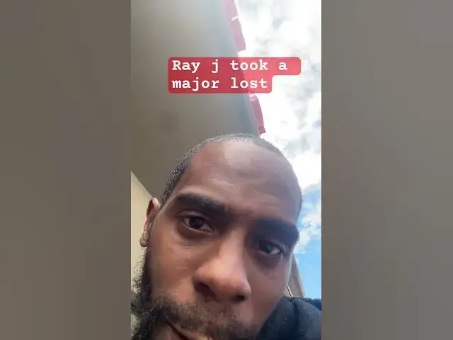 Video thumbnail for #rayj took a major Lost trying to rig the fight  #entertainment