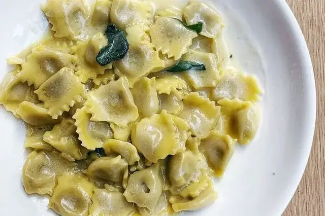 Video thumbnail for Agnolotti: Classic Italian Stuffed Pasta