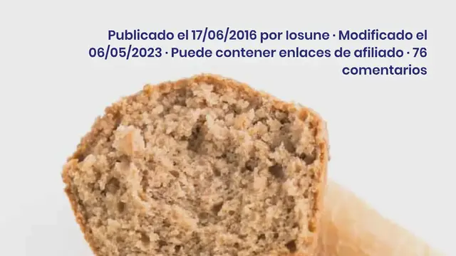 Video thumbnail for Muffins de Manzana Veganos y Sin Gluten