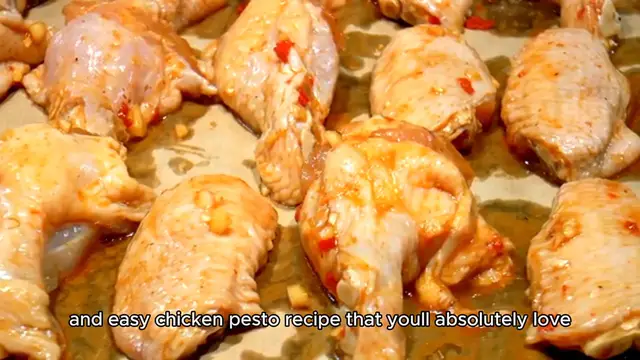 'Video thumbnail for Chicken Pesto Recipe'