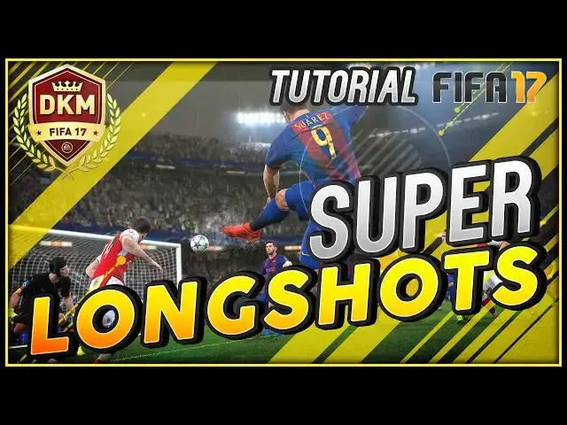 Video thumbnail for FIFA 17 & Ultimate Team: TUTORIAL SUPER LONGSHOTS! TIROS LEJANOS DE FUERA DEL AREA