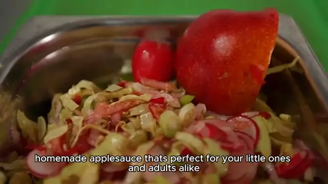 Video thumbnail for applesauce recipe