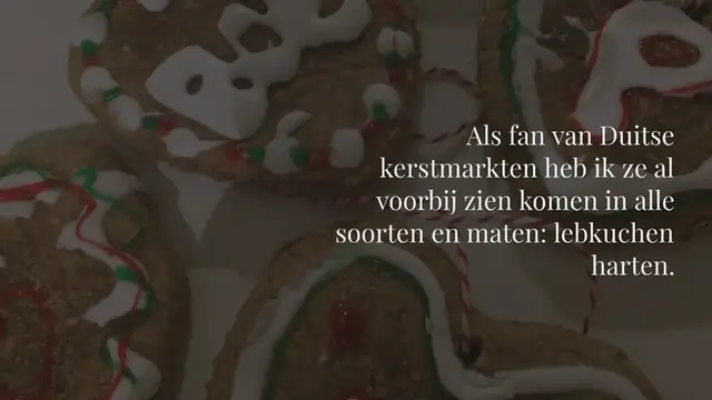 Video thumbnail for Lebkuchen harten