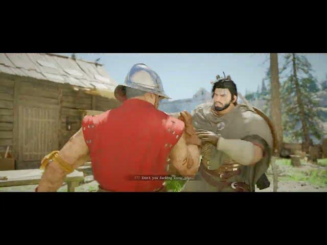 Video thumbnail for Crimson Desert - Prologue: Unknown Space: Follow & Talk with Sebastian | Defeat The Enemies Gameplay