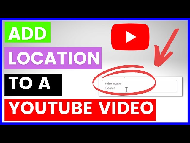 Video thumbnail for How To Add A Location To A YouTube Video? [in 2025]