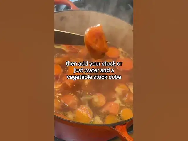 Video thumbnail for Carrot and ginger soup - fiery, warming and good for the soul! #wintersoup