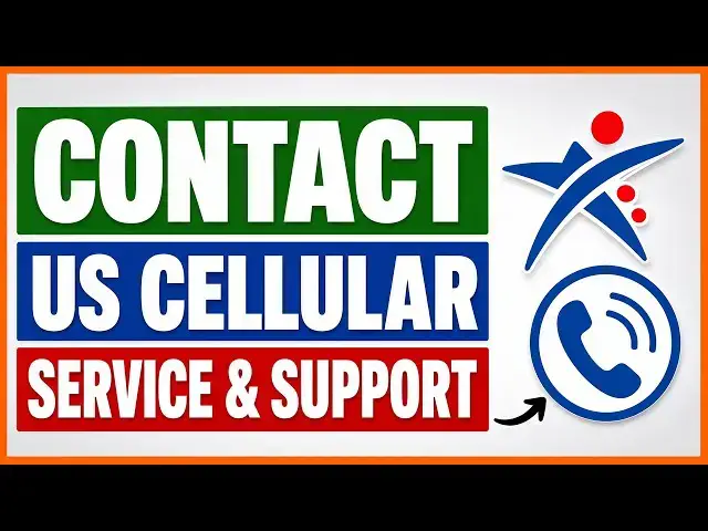 Video thumbnail for How To Contact US Cellular Customer Service & Support? [in 2026]