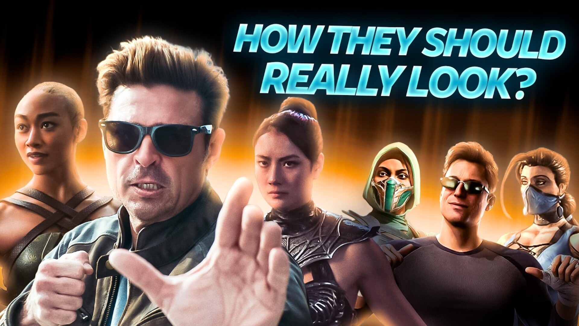 Video thumbnail for How The Mortal Kombat Movie Cast Should Really Look