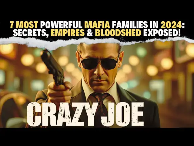 Video thumbnail for "Crazy Joe" Gallo: The GANGSTER Who SHOCKED the Mafia | True Crime Story