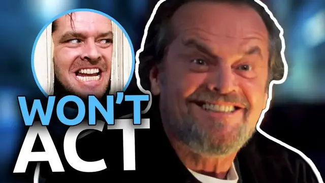Video thumbnail for Why You May Never See Jack Nicholson In Movies Again