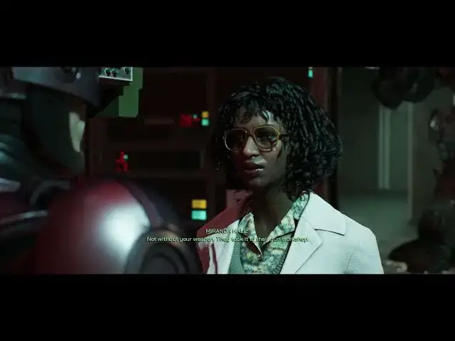'Video thumbnail for Robocop: Rogue City Unfinished Business - Mission 9: Miranda Hale Recues Robocop Cutscene | Gameplay'