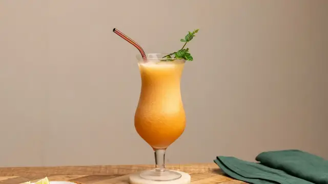 'Video thumbnail for This Frozen Zombie Cocktail Recipe Packs A Boozy Punch'