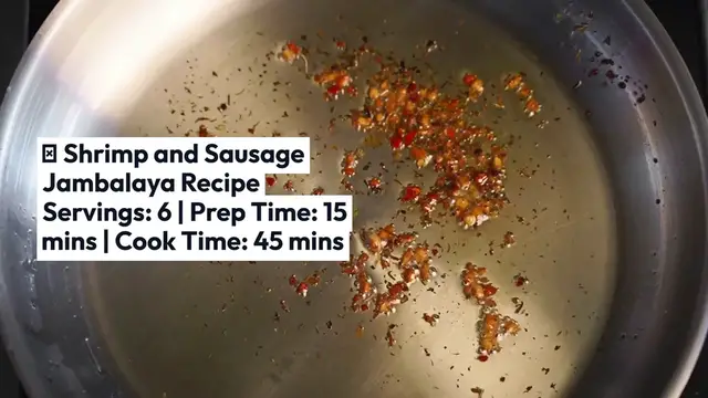 'Video thumbnail for Traditional Cajun Jambalaya with Shrimp'