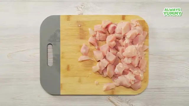 'Video thumbnail for ONE PAN Chicken   Broccoli STIR FRY   in Orange Sauce. Dinner in 30 Min. Recipe by Always Yummy (720P HD)'
