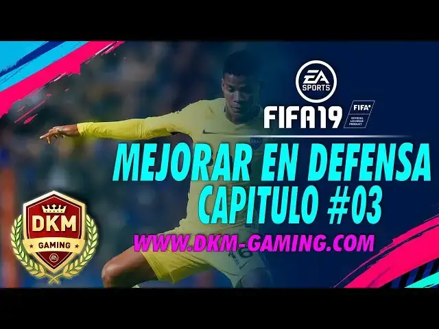 Video thumbnail for FIFA 19 ULTIMATE TEAM :MEJORAR EN DEFENSA #03 ACTUALIZACION