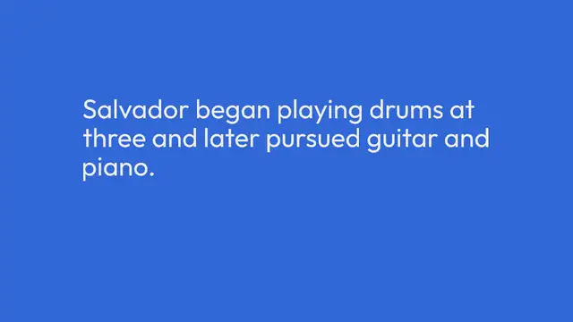 Video thumbnail for The Santana Legacy: Music & Art